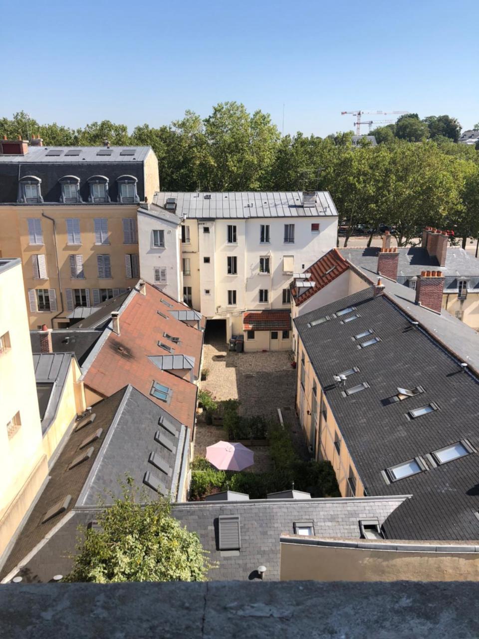 Bleu Roi Versailles Lejlighed Eksteriør billede